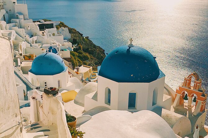 Santorini Private Sightseeing Guided Tour - Fira gives you a quick start in the island capital