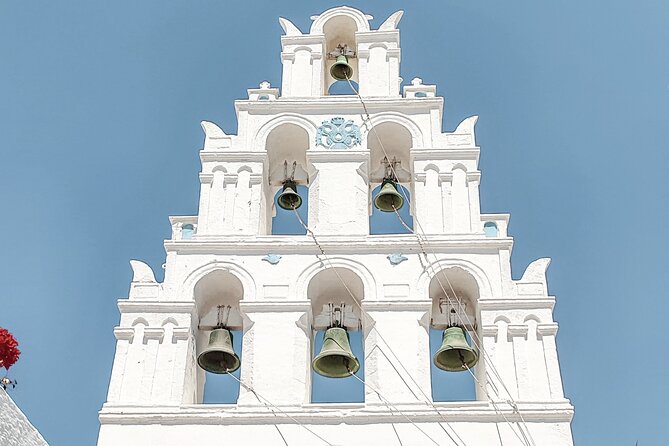 Santorini Private Sightseeing Guided Tour - Finikia offers a quieter change of scene