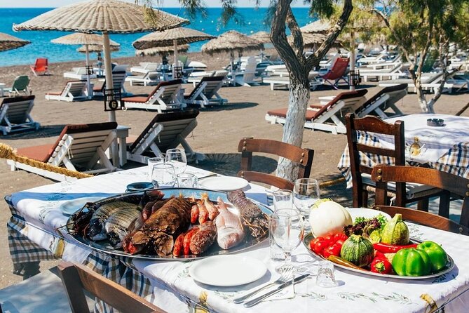 Santorini Private Sightseeing Guided Tour - Pyrgos trades the postcard view for old lanes
