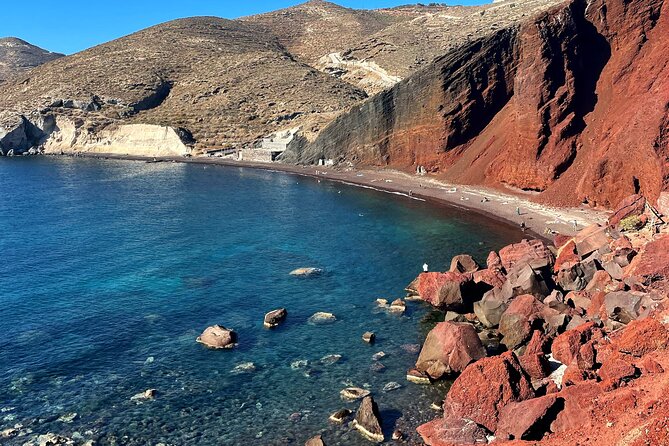 Santorini Private sightseeing land tours - How the flexible schedule really helps