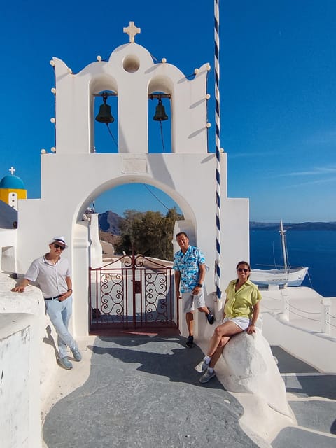 Santorini: Private Sightseeing Tour with Local Guide - Firostefani and the central island views