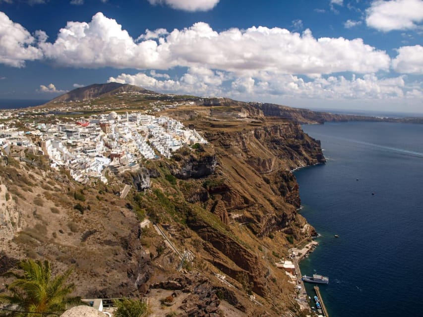 Santorini: Private Sightseeing Tour with Local Guide - Red Beach on the Akrotiri Peninsula