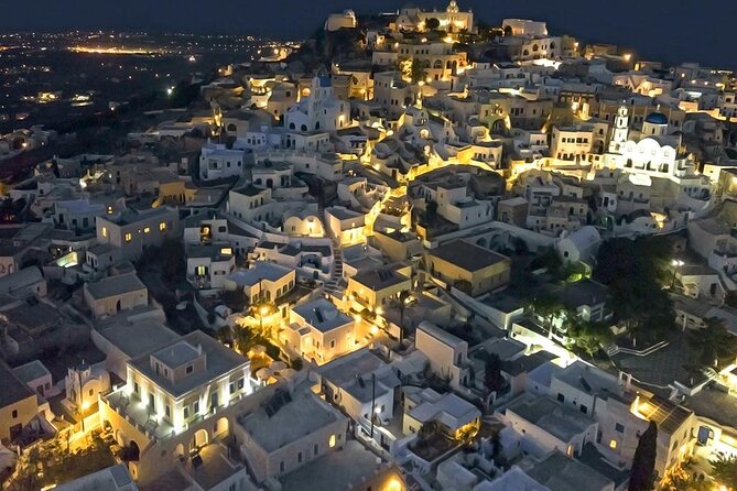 Santorini Private Tour Flexible Hours - Black-sand beaches and the southern coast