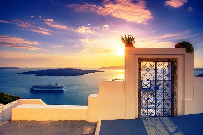 Santorini Private Tour Flexible Hours - Pyrgos and the quieter side of the island