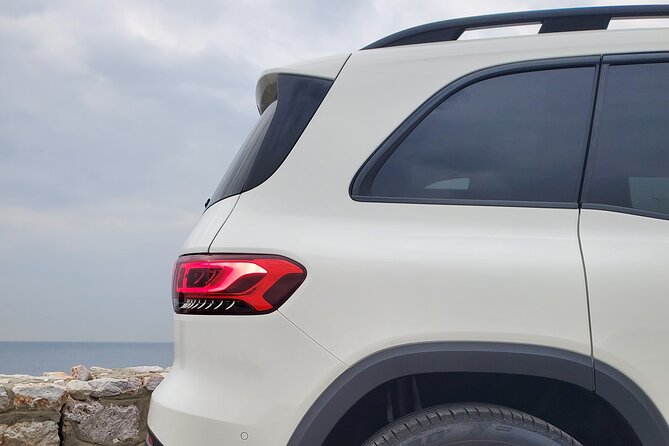 Santorini: Private Transfer from Airport/Port - Inside the vehicle for a 15 to 45 minute ride