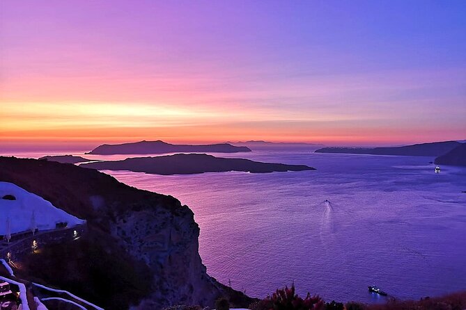 Santorini Private Wine Tour at Sunset with Tastings and Pictures - What the wine tastings and food include
