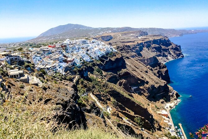 Santorini's Famous Fira to Oia Hike: A Private tour Adventure - What the trail feels like underfoot