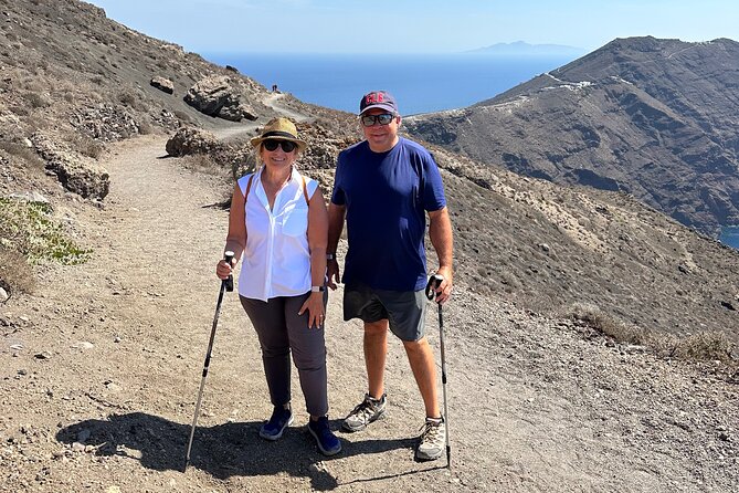 Santorini's Famous Fira to Oia Hike: A Private tour Adventure - Reaching Oia after the long ridge walk