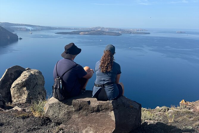Santorini's Famous Fira to Oia Hike: A Private tour Adventure - Panos, George, Sergiu, and Arsenios as your local guides