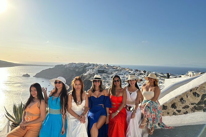 Santorini's Iconic Villages: Oia, Imerovigli & Firostefani - A fast way to see Santorini from a cruise port