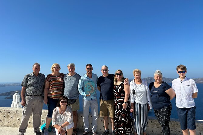 Santorini's Iconic Villages: Oia, Imerovigli & Firostefani - The return ride and the Kolumbo volcano
