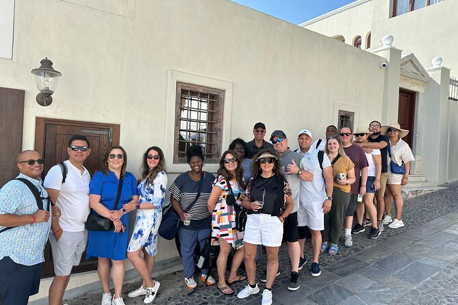 Santorini's Iconic Villages: Oia, Imerovigli & Firostefani - Starting at the upper cable-car station