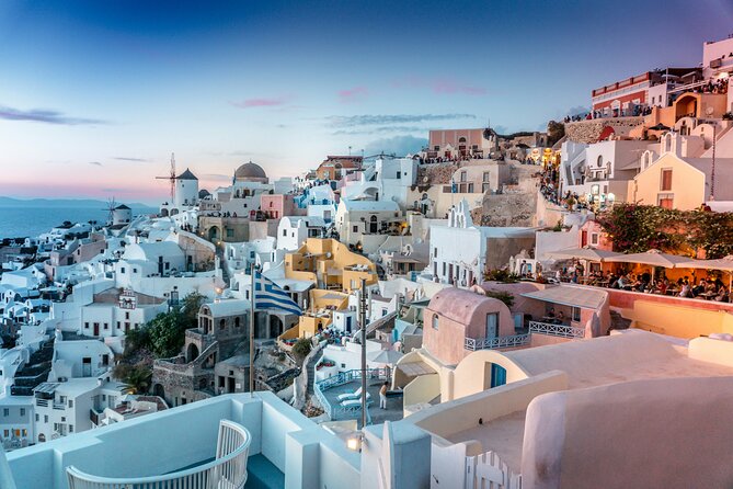 Santorini Semi-Private Small Group Sightseeing Tour - Megalochori: the quieter village stop