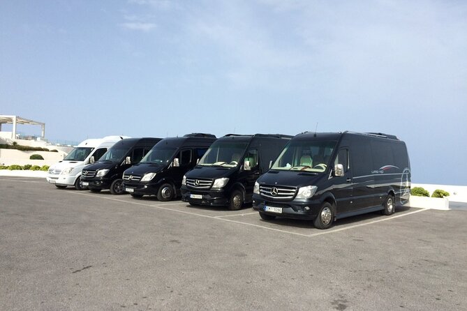 Santorini Semi-Private Small Group Sightseeing Tour - Local guides, drivers, and the small-group feel