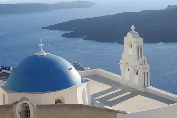 Santorini Sightseeing Half Day Small Group Tour - Firostefani and the Three Bells of Fira