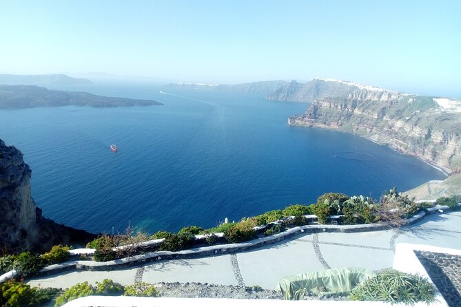 Santorini Sightseeing Half Day Small Group Tour - Imerovigli, the balcony above the caldera