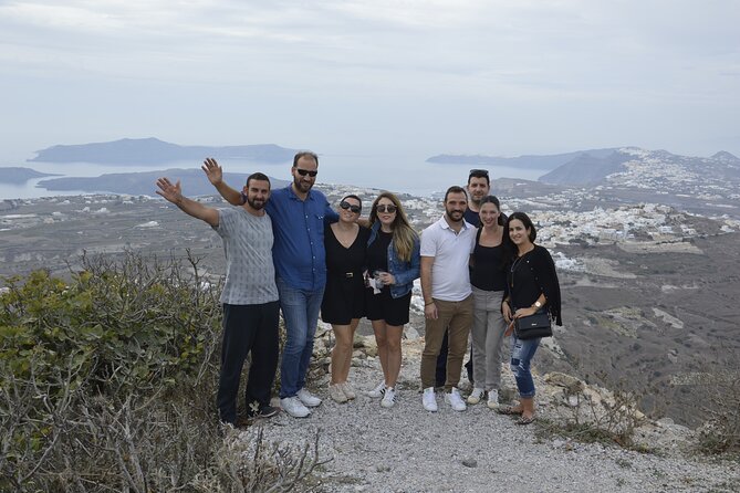 Santorini Sightseeing Half Day Small Group Tour - Megalochori’s lanes and local cafe pause