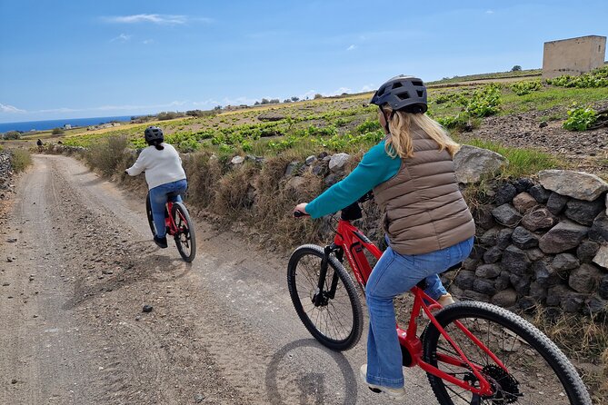 Santorini Small Group Guided E-bike Tour & Local Tomato Museum - What makes this Santorini ride worth considering