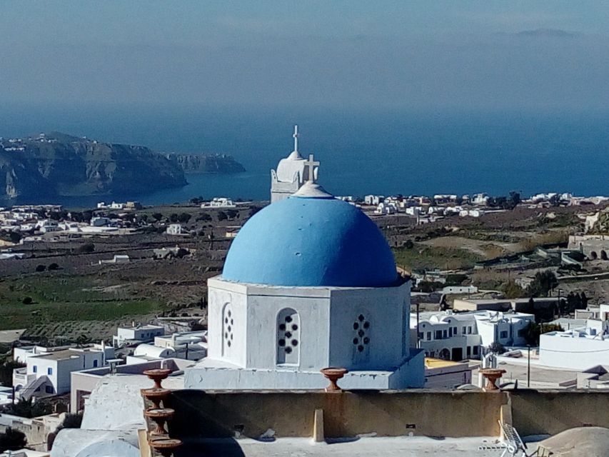 Santorini: Small-Group Highlights Tour of Venetian Castles - Perivolos gives you time to stop moving