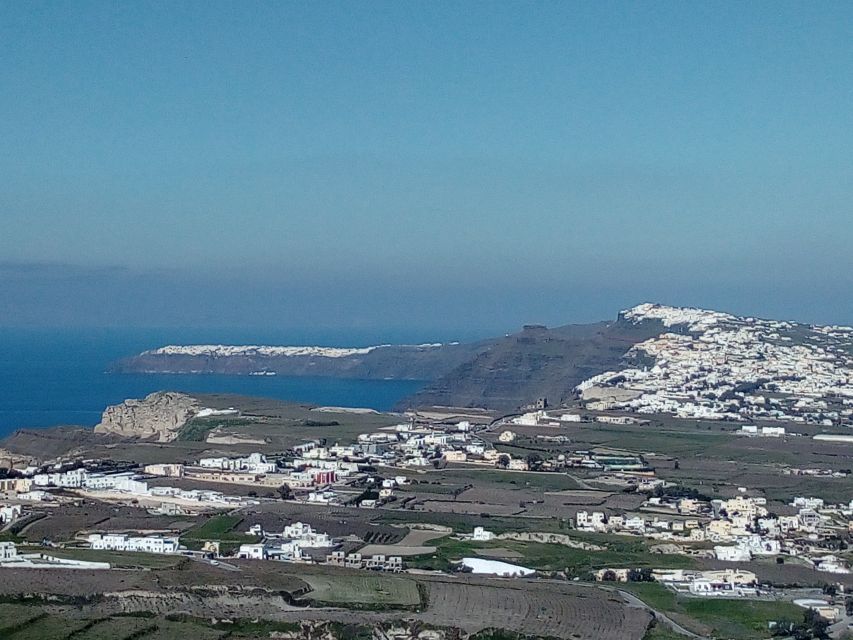 Santorini: Small-Group Highlights Tour of Venetian Castles - Wine tasting in an old winery