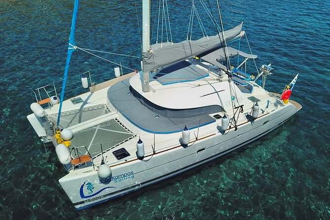 Santorini: Standard Small-Group Catamaran Cruise with Food/Drinks - Is the $102.58 price fair?