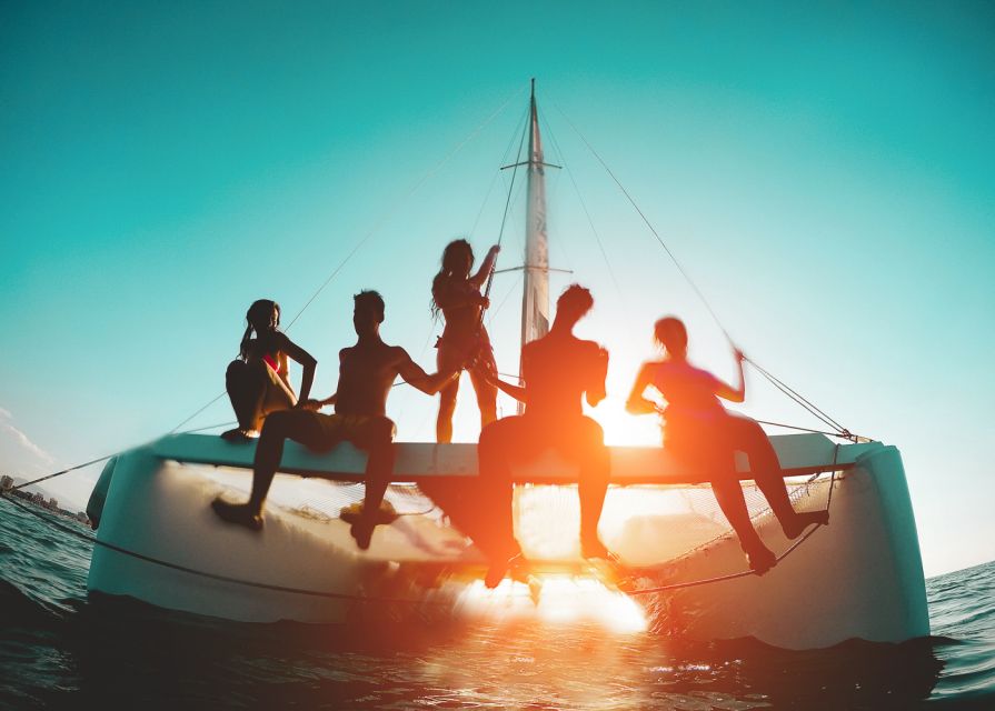 Santorini: Sunset Caldera Cruise with BBQ Meal and Drinks - Key points to know before booking