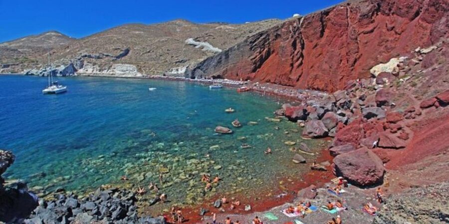 Santorini: Sunset Guided Tour with Hotel Pickup - Oia, blue domes, and the final sunset