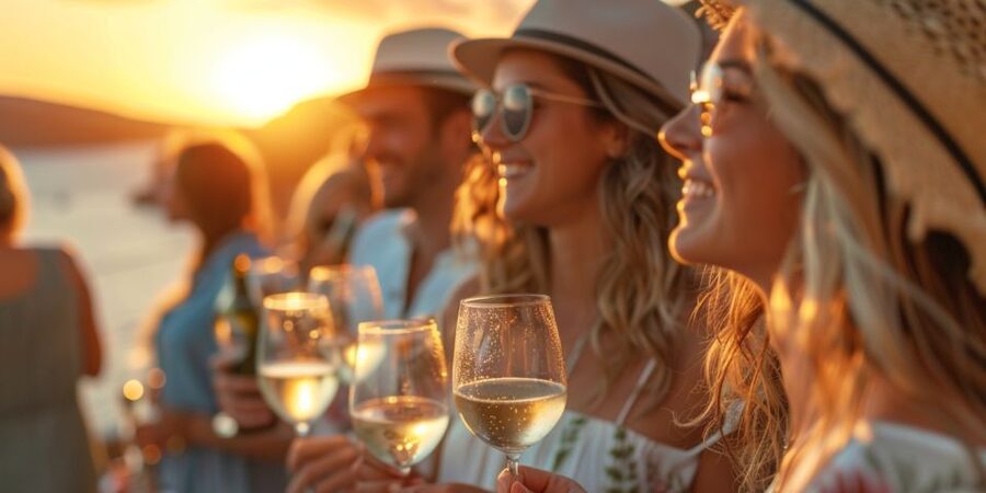 Santorini: Sunset Guided Tour with Hotel Pickup - What the guide and driver add