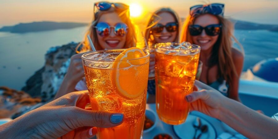Santorini: Sunset Guided Tour with Hotel Pickup - Red Beach and Santorini’s volcanic colors
