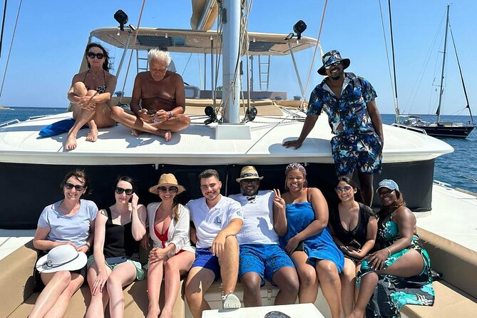 Santorini Sunset Sailing Cruise: Dinner, BBQ, Open Bar, Transfers - What the $133.08 price really covers