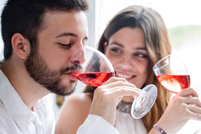 Santorini Sunset Walking Tour inc. tastings and 5 drinks - Firostefani: caldera paths, local liqueur, and a sweet