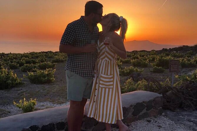 Santorini Sunset Wine Tour with Santo Winery Views - Key points before you book