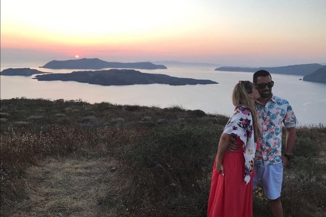 Santorini Sunset Wine Tour with Santo Winery Views - Who should book this sunset wine tour?