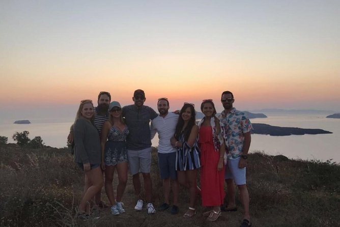Santorini Sunset Wine Tour with Santo Winery Views - Santo Wines saves the sunset for last