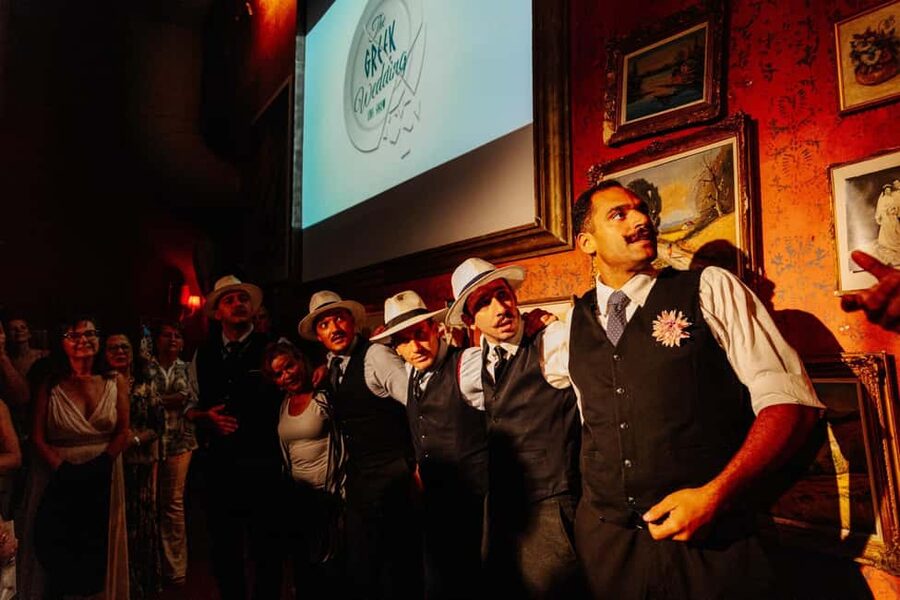 Santorini: The Greek Wedding Show Entry Tickets - The story is secondary to the party