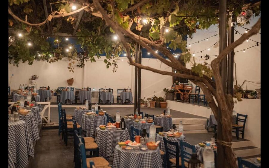 Santorini: The Greek Wedding Show Entry Tickets - Moving outdoors for music and dancing