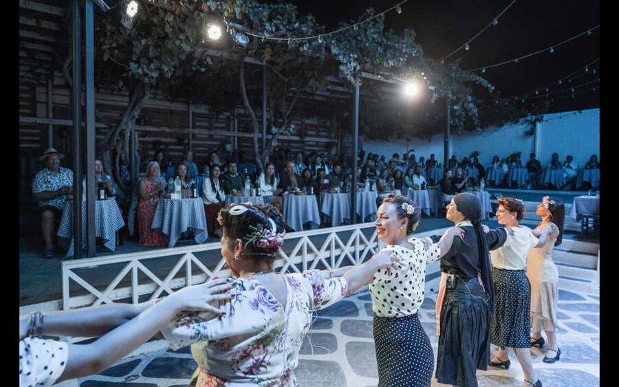 Santorini: The Greek Wedding Show Entry Tickets - How much time and energy the evening requires