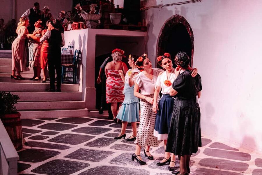 Santorini: The Greek Wedding Show Entry Tickets - Seating, accessibility, and family considerations