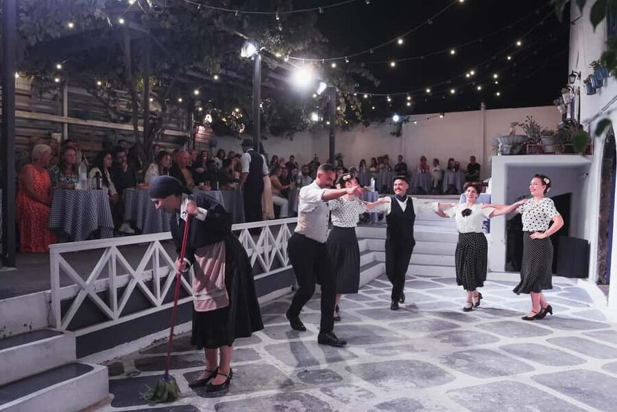 Santorini: The Greek Wedding Show Entry Tickets - Inside the family home before the party begins