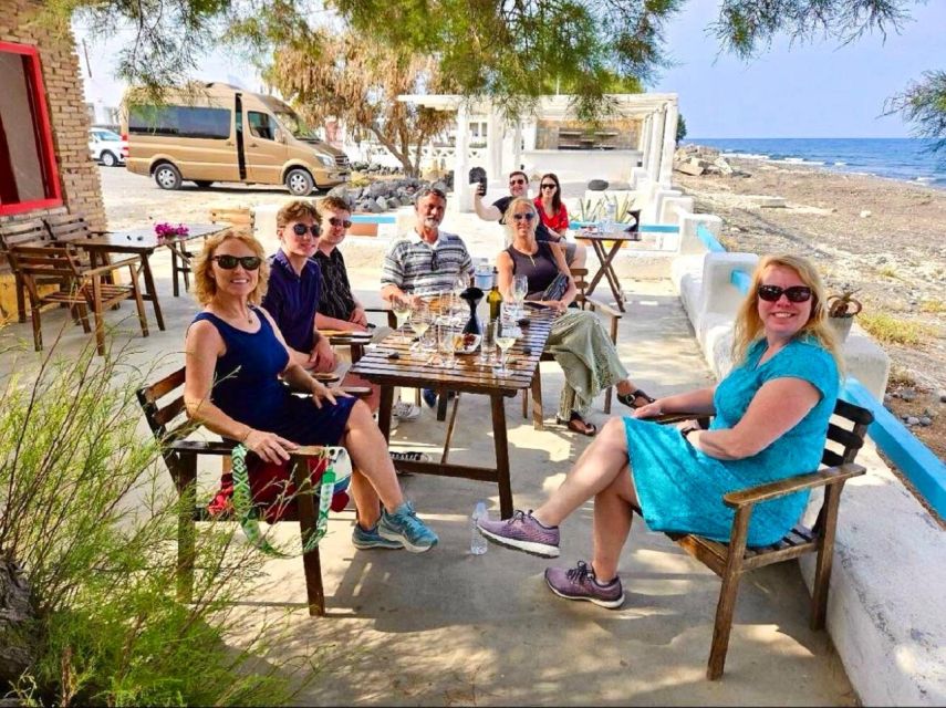 Santorini: Tour of Wineries with Wine Tasting & Food - Who will enjoy this tour most?