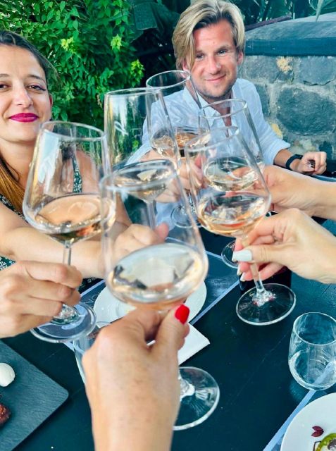 Santorini: Tour of Wineries with Wine Tasting & Food - The five-course meal is more than a side dish
