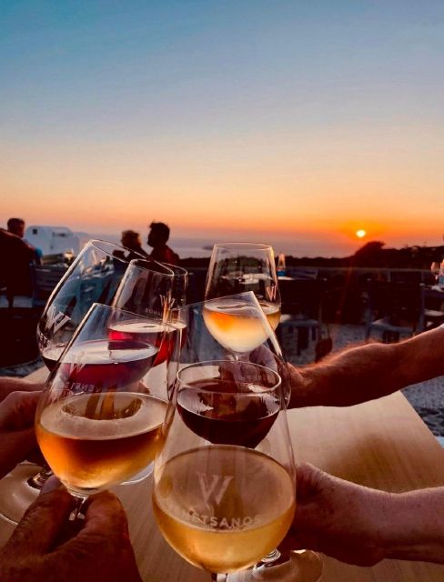 Santorini: Tour of Wineries with Wine Tasting & Food - Tasting ten wines without losing the plot