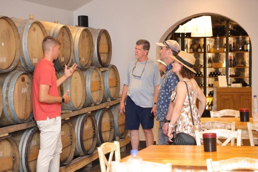 Santorini: Tour of Wineries with Wine Tasting & Food - Is $176 per person good value?