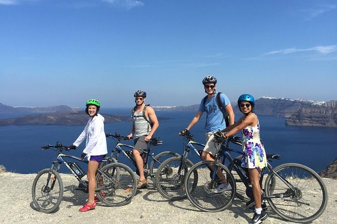 Santorini Tour on Electric Bikes & Scooters - What makes this ride worth considering