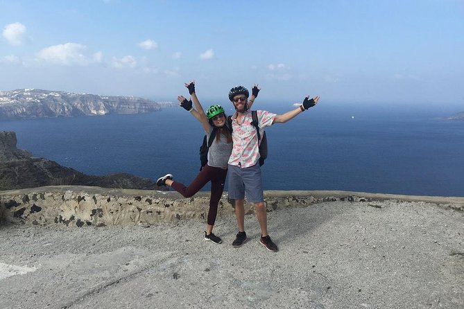 Santorini Tour on Electric Bikes & Scooters - Why the southern side of Santorini is the right setting