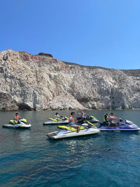 Santorini:Volcanic Beaches Cruise With Jet Ski - Key details before you book