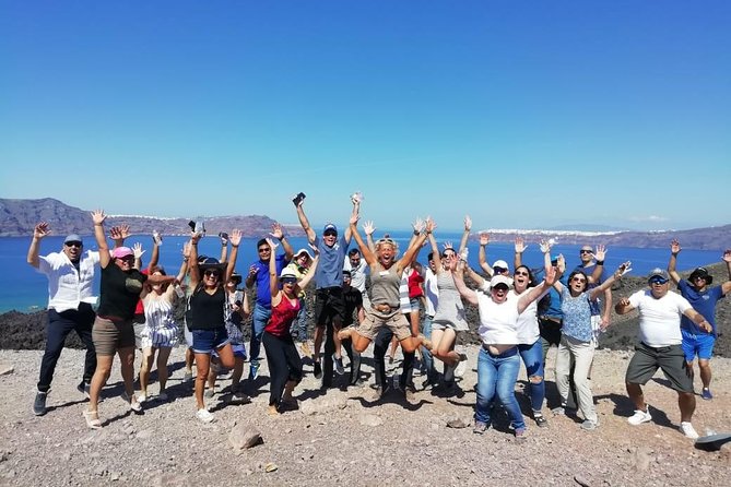 Santorini Volcanic Islands Cruise: Volcano, Hot Springs and Thirassia - Getting to the port without losing your morning