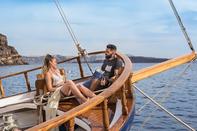 Santorini Volcano and Hot Springs Cruise Tour from Fira Old Port - Communication, crowds, and practical timing