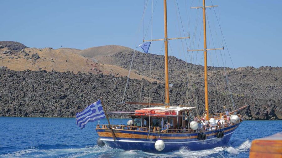 Santorini Volcano, Hot Springs Adventure - Key things to know before booking