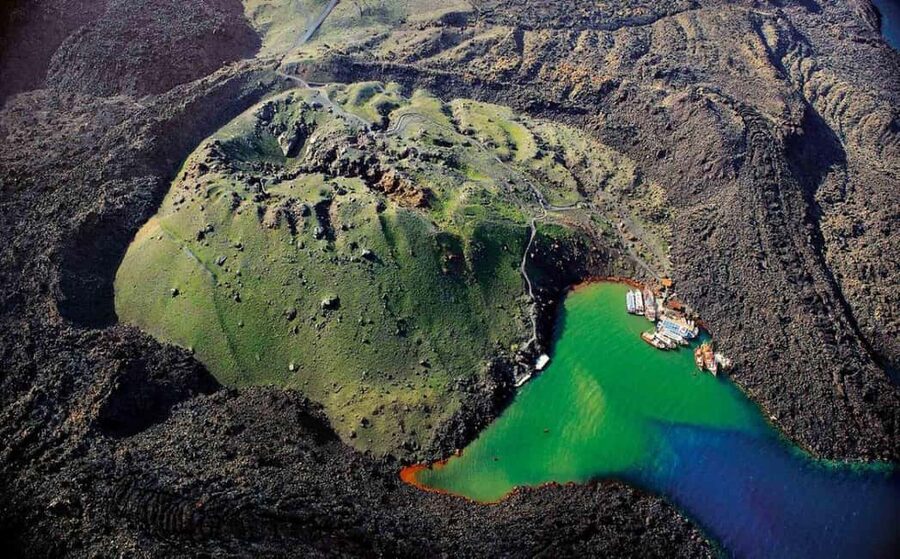 Santorini Volcano, Hot Springs Adventure - A full day around Santorini’s caldera